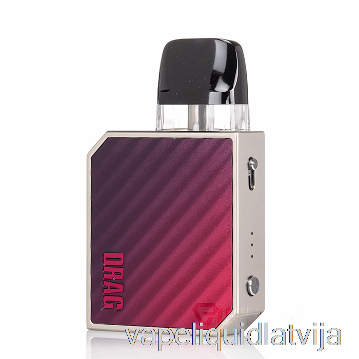 Voopoo Drag Nano 2 Miglāju Pod Sistēma Neon Rose Vape šķidrums